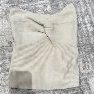 Elegant Cream Women's Sweater